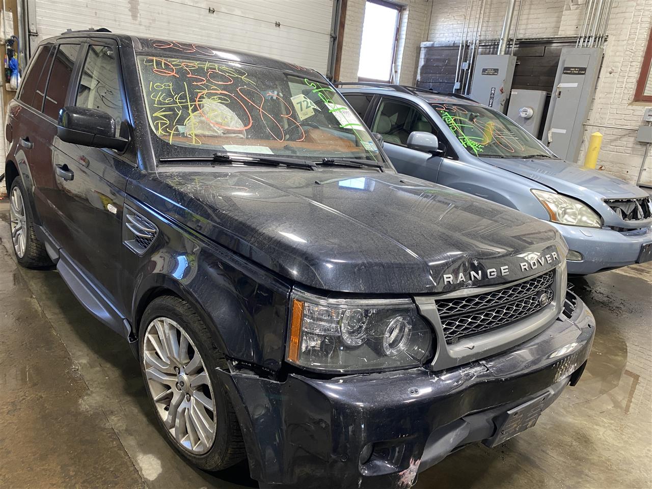 INTERIOR SUN VISORS Range Rover Sport 2010 10 2011 11 Left - 1387250 ...