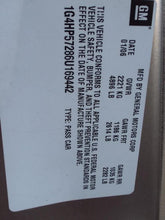 Load image into Gallery viewer, ALTERNATOR Buick Lucerne 2006 06 2007 07 2008 08 - MRK463188
