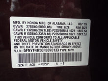 Load image into Gallery viewer, ENGINE MOTOR Honda Pilot 2013 13 2014 14 2015 15 3.5L - MRK464712
