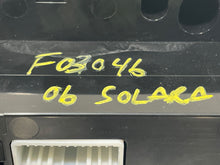 Load image into Gallery viewer, Temp Climate AC Heater Control Toyota Solara 2004 04 2005 05 2006 06 Manual - NW620730
