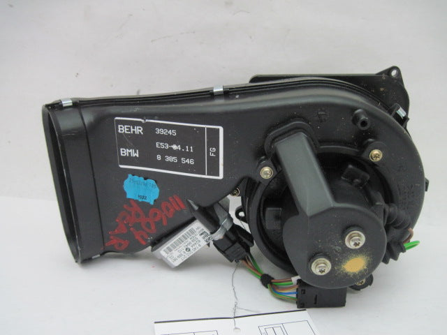HEATER BLOWER MOTOR 525i 530 M5 X5 00 01 02 03 04 05 06 - 522916
