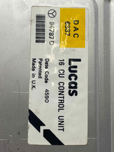 Load image into Gallery viewer, ECU ECM Computer Jaguar XJS 1991 - NW60693
