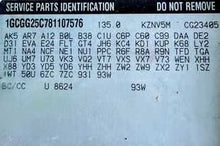 Load image into Gallery viewer, Power Steering Pump  EXPRESS 2500 VAN 2008 - CTL297757

