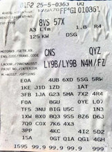 Load image into Gallery viewer, Fuel Pump  AUDI A3 2016 - CTL300272
