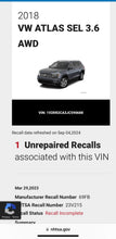 Load image into Gallery viewer, AIR CLEANER BOX Volkswagen Atlas Atlas CS 18 19 20 21 22 - DG168973
