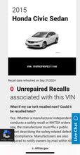 Load image into Gallery viewer, AIR CLEANER BOX Honda Civic 2014 14 2015 15 - DG171413
