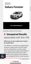 Load image into Gallery viewer, Transmission Subaru Forester 2022 - DG180661
