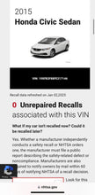 Load image into Gallery viewer, TRANSMISSION Honda Civic 2014 14 2015 15 - DG180967
