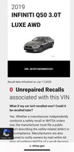 Load image into Gallery viewer, Transmission  INFINITI Q50 2019 - DG182286
