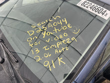 Load image into Gallery viewer, AUTOMATIC TRANSMISSION Subaru Impreza XV Crosstek 2013 13 - DG183309
