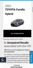 Load image into Gallery viewer, Transmission Toyota Corolla 2022 - DG184338
