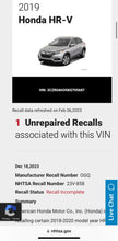 Load image into Gallery viewer, Transmission Honda HR-V 2019 - DG184273
