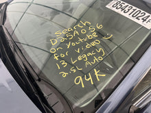 Load image into Gallery viewer, TRANSMISSION Subaru Legacy 2013 13 - DG184131
