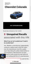 Load image into Gallery viewer, Transmission Chevrolet Colorado 2021 - DG184686
