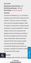 Load image into Gallery viewer, Transmission Honda HR-V 2019 - DG185673
