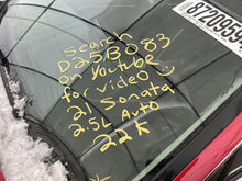 Load image into Gallery viewer, Transmission Hyundai Sonata 2021 - DG185232
