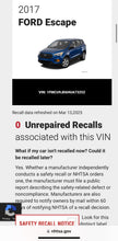 Load image into Gallery viewer, TRANSMISSION Ford Escape 2017 17 2018 18 2019 19 4X4 - DG187881
