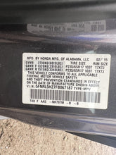 Load image into Gallery viewer, TRANSMISSION Honda Odyssey 2014 14 2015 15 2016 16 2017 17 - DG187493
