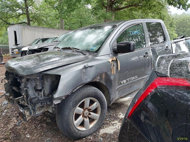Transmission Nissan Titan 2008 - MM3091052