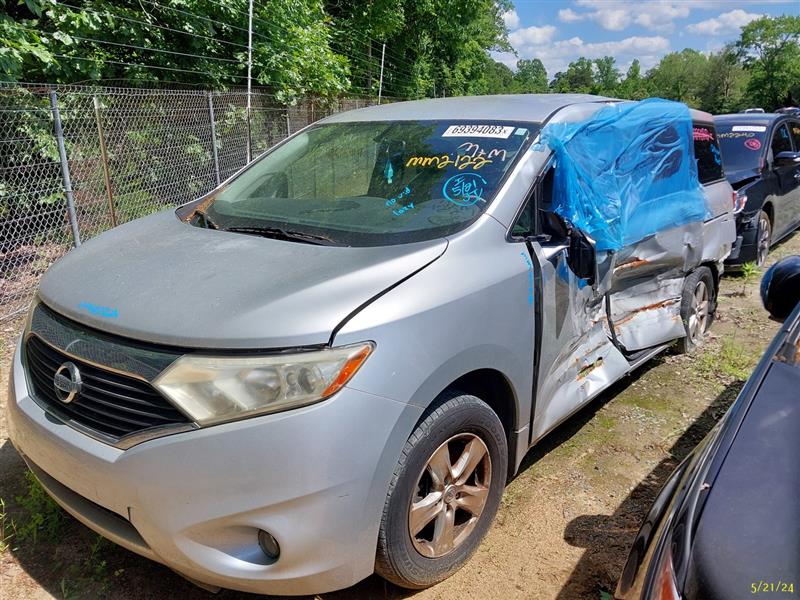 TRANSMISSION Nissan Quest 2011 11 2012 12 2013 13 2014 14 - MM3074280
