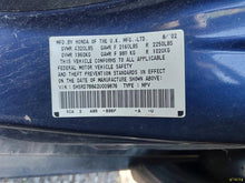 Load image into Gallery viewer, AUTOMATIC TRANSMISSION Honda CR-V 2002 02 2003 03 2004 04 - MM3046333
