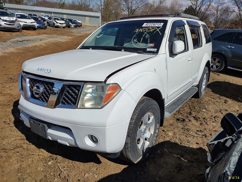AUTOMATIC TRANSMISSION Nissan Frontier Pathfinder 2005 05 4X4 - MM3005539