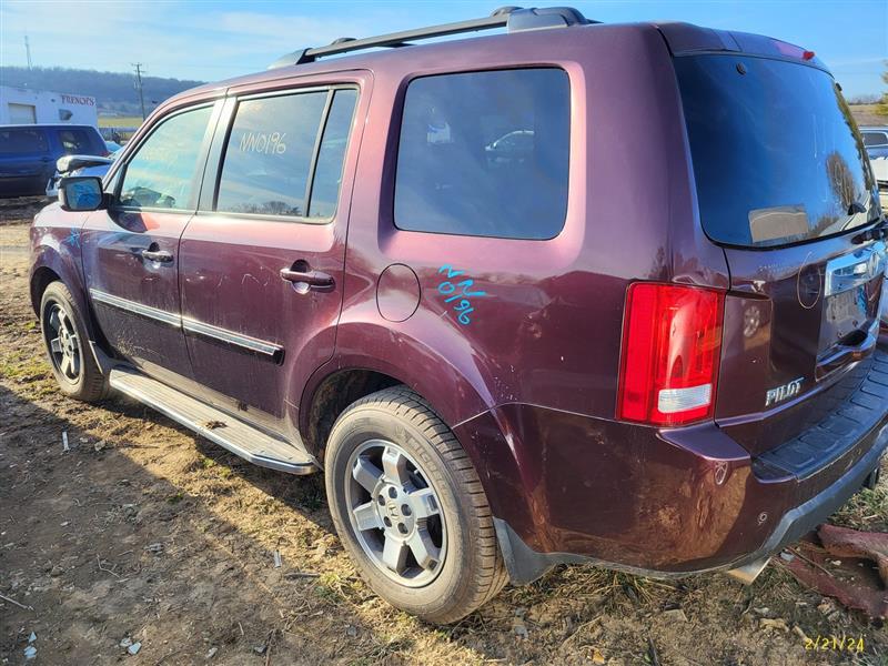 AUTOMATIC TRANSMISSION Honda Pilot 2009 09 - MM2999356