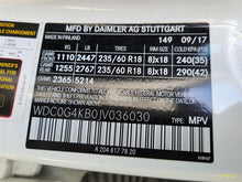 Load image into Gallery viewer, Engine Motor  MERCEDES GLC-CLASS 2018 - MM3031134
