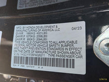 Load image into Gallery viewer, Transmission Honda Accord 2023 - MM3076999
