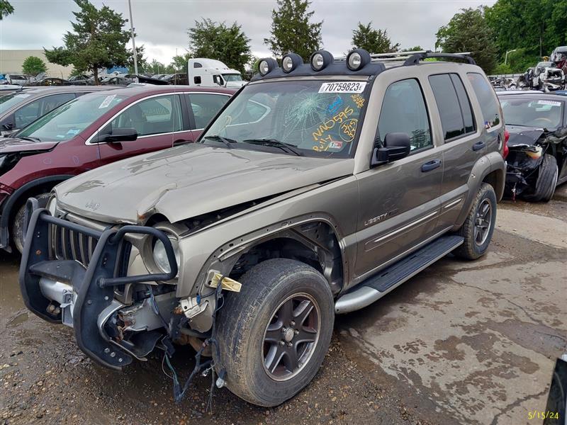TRANSMISSION Jeep Liberty 2002 02 2003 03 2004 04 4X4 - MM3076763