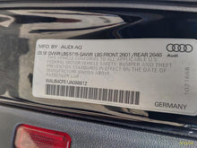 Load image into Gallery viewer, Transmission  AUDI S5 2018 - MM3107169
