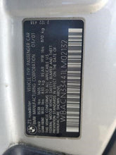 Load image into Gallery viewer, ENGINE BMW Z3 525i 325i 2001 01 2002 02 2.5L - MM3113939
