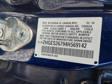 Load image into Gallery viewer, TRANSMISSION EL Civic 2003 03 2004 04 2005 05 SOHC - MM3139316
