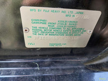 Load image into Gallery viewer, Transmission Subaru Forester 2007 - MM3185747
