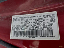 Load image into Gallery viewer, TRANSMISSION Toyota Tundra 2001 01 2002 02 4X4 - MM3186092
