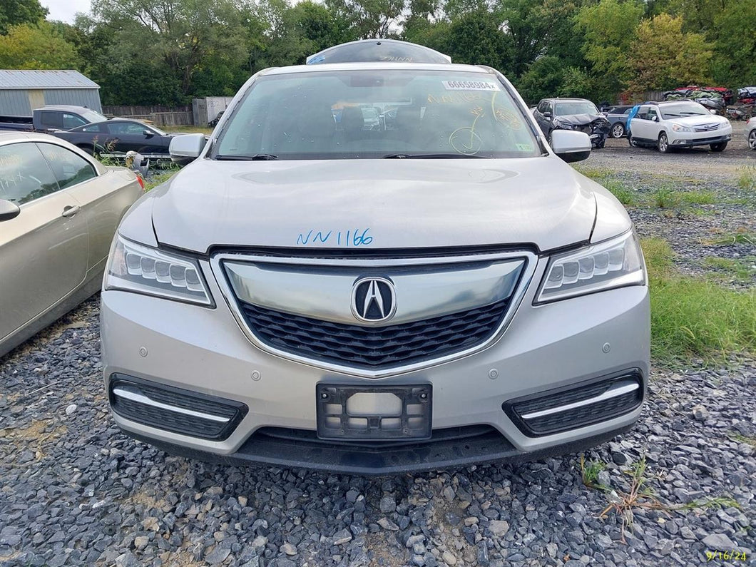 ENGINE MOTOR Acura MDX 2014 14 2015 15 3.5L VIN 3/4 - MM3196125