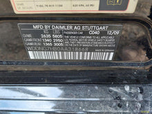 Load image into Gallery viewer, Transmission Mercedes-Benz SL55 2010 - MM3264807
