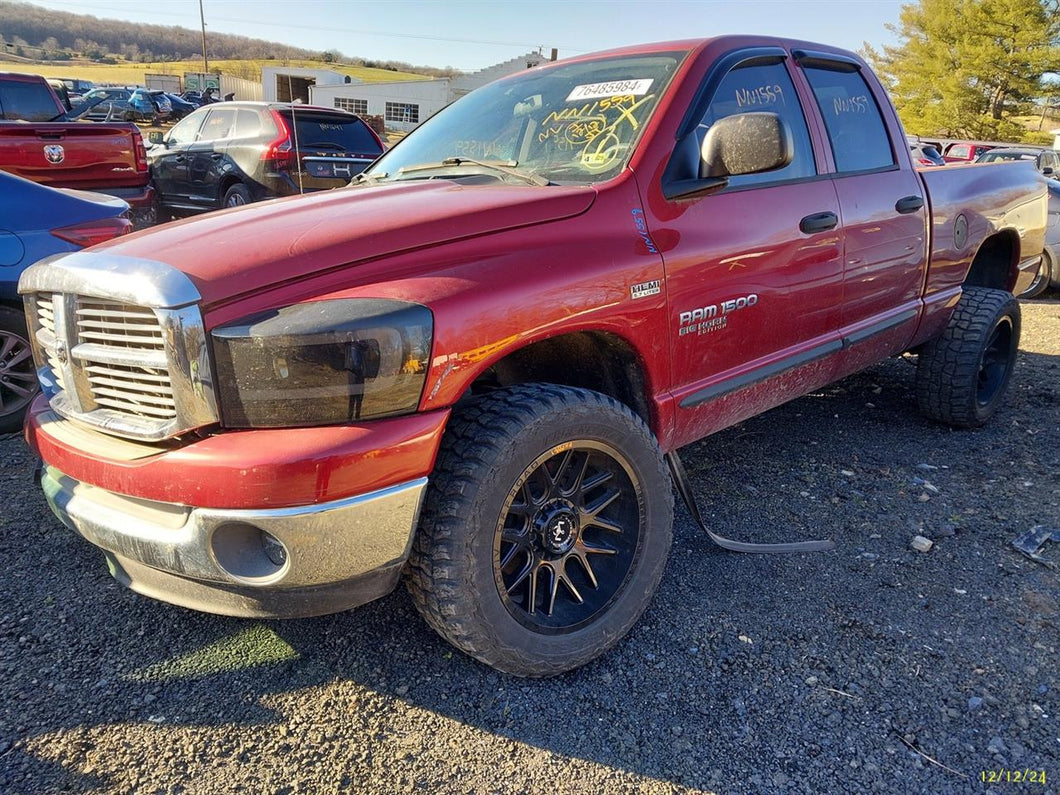 TRANSMISSION 1500 Pickup Dakota Durango 2006 06 4X4 VIN N - MM3266520
