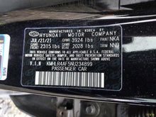 Load image into Gallery viewer, Transmission Hyundai Elantra 2022 - MM3263607
