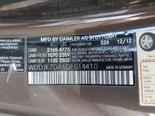 Load image into Gallery viewer, Transmission  MERCEDES S-CLASS 2013 - MM3277596
