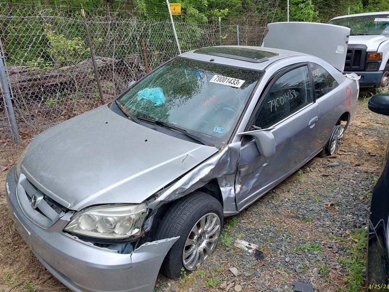 TRANSMISSION Acura EL Honda Civic 2001 01 2002 02 SOHC - MM3057158