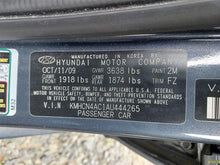 Load image into Gallery viewer, Transmission Hyundai Accent 2010 - MM3057152
