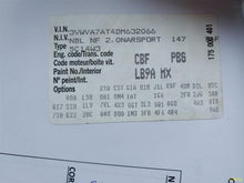 Load image into Gallery viewer, Transmission Volkswagen Beetle 2013 - MM3125491
