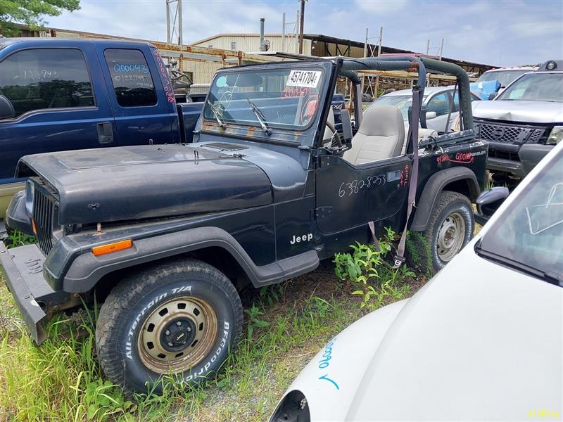TRANSMISSION Jeep Wrangler YJ 1994 94 1995 95 - MM3125502