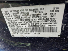Load image into Gallery viewer, TRANSMISSION Honda Odyssey 2005 05 2006 06 - MM3158736
