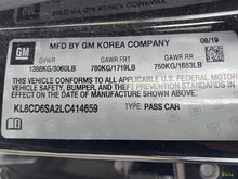 Load image into Gallery viewer, Engine Motor Chevrolet Spark 2020 - MM3158811
