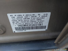Load image into Gallery viewer, TRANSMISSION Honda Accord 2003 03 - MM3245245
