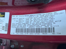 Load image into Gallery viewer, TRANSMISSION Toyota Tacoma 2005 05 2006 06 2007 07 2WD - MM3296872
