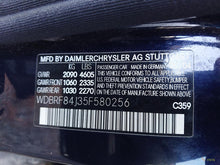Load image into Gallery viewer, TRANSMISSION C230 C240 C32 C320 C55 03 04 05 AWD - MM3303669
