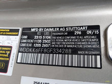 Load image into Gallery viewer, ENGINE MOTOR E250 Van CLS400 CLS550 E300 E350 E400 E550 E63 15-17 3.0L - MM3304802
